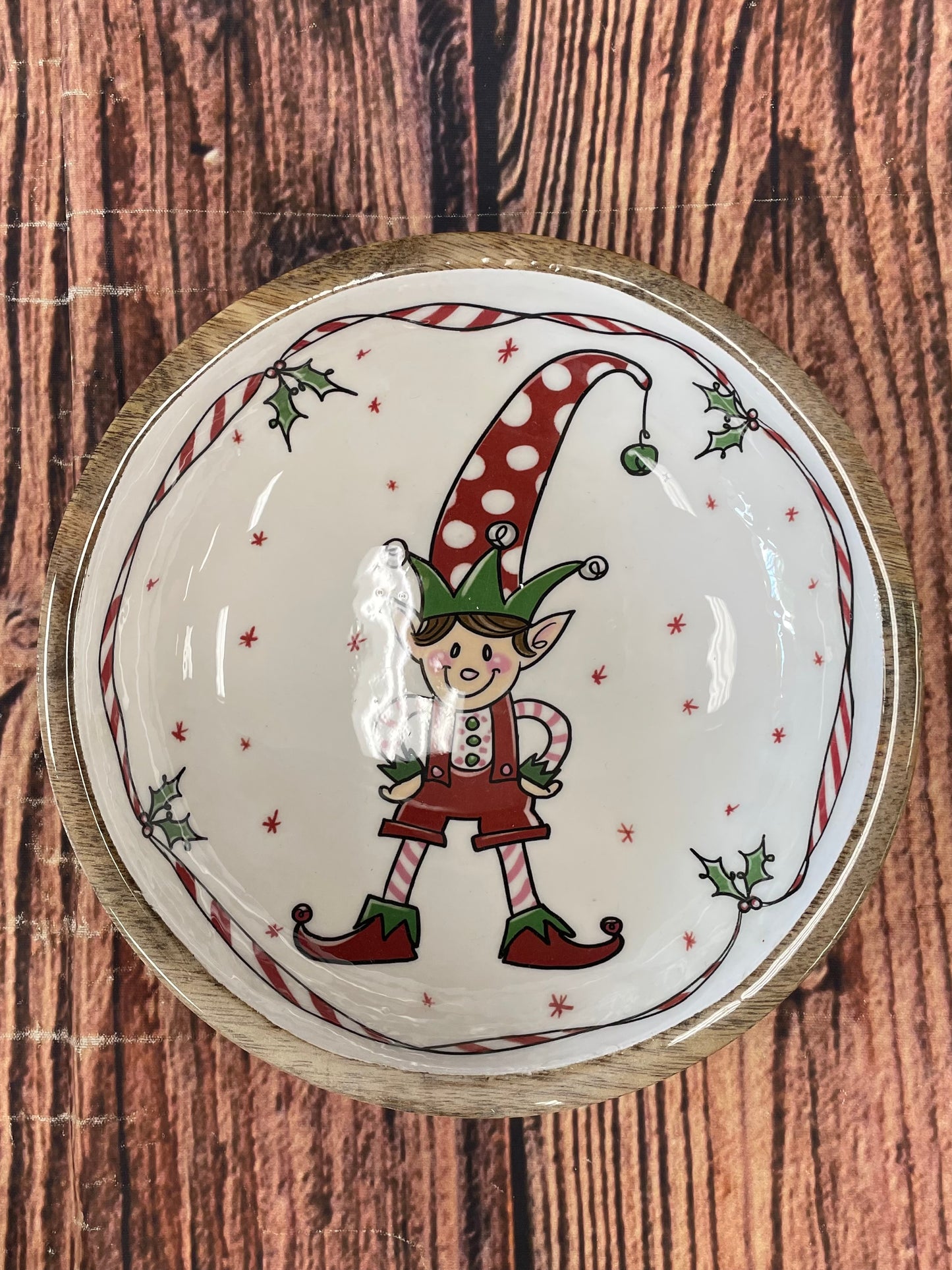 Christmas Serving Bowls