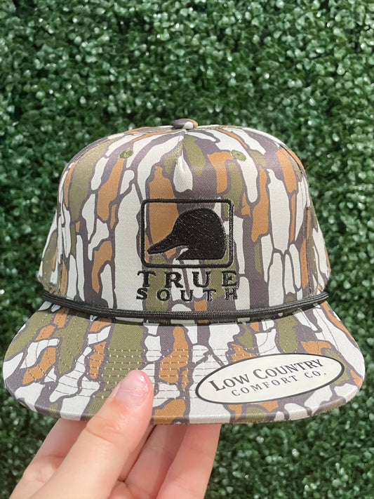 True South Camo Rope Hat