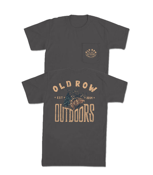 Old Row Outdoors Elk Tee