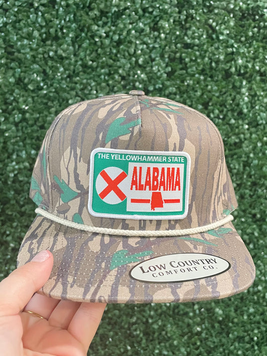 Bottomland Yellowhammer Patch Hat