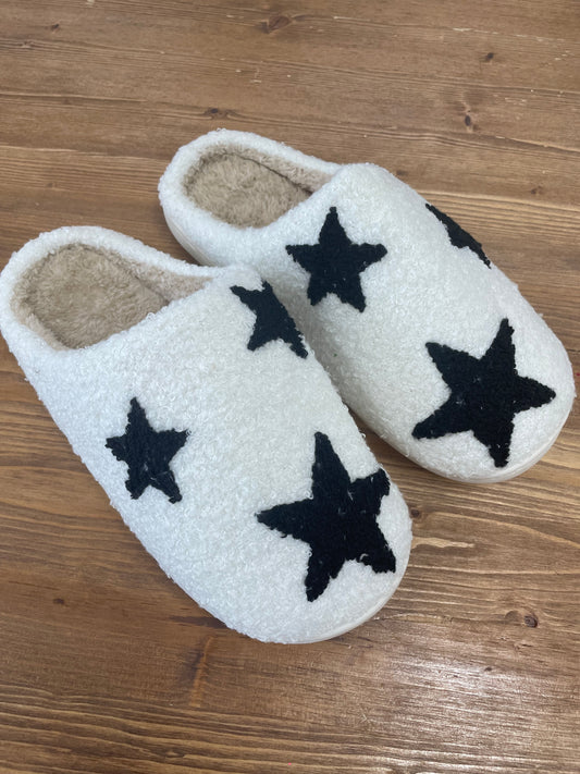 Black Star Slippers