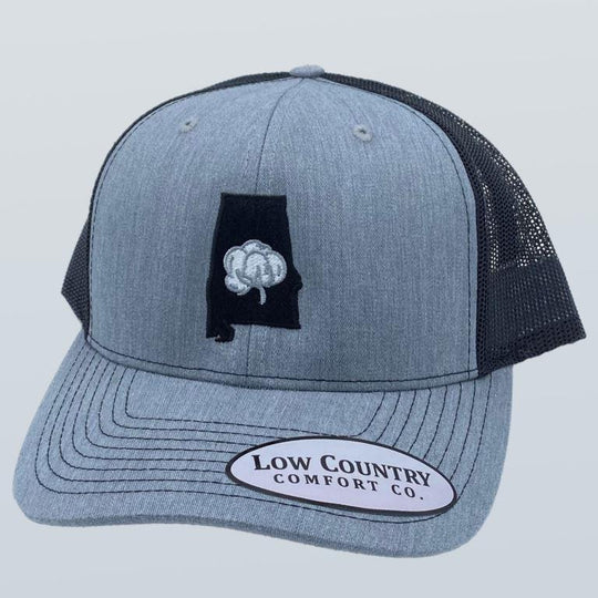 Alabama Cotton Black/Gray Hat