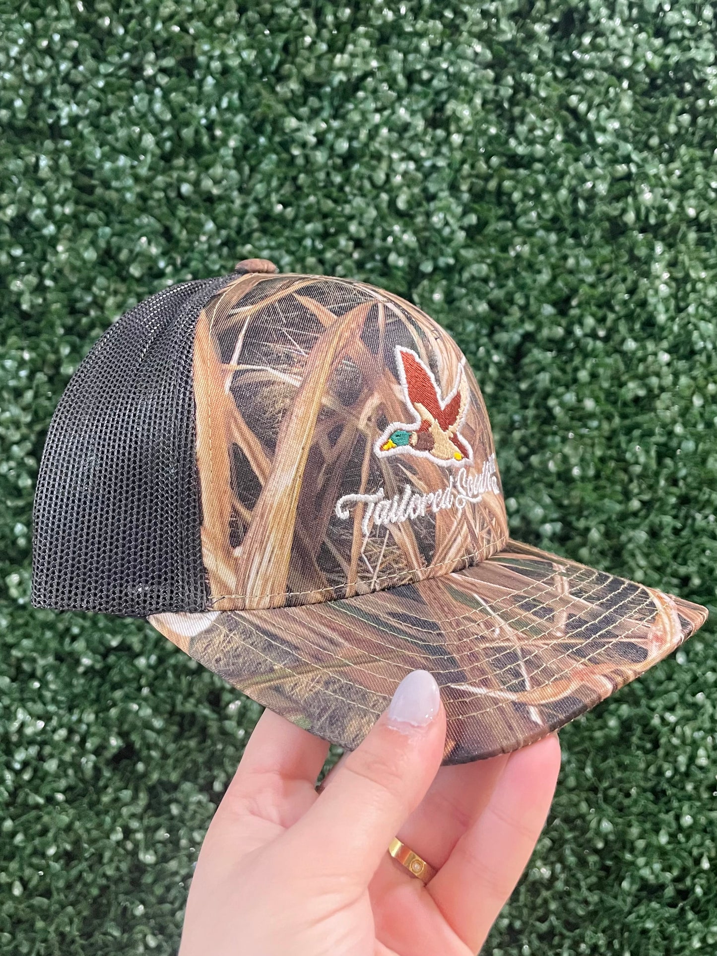 Marsh Camo Mallard Hat