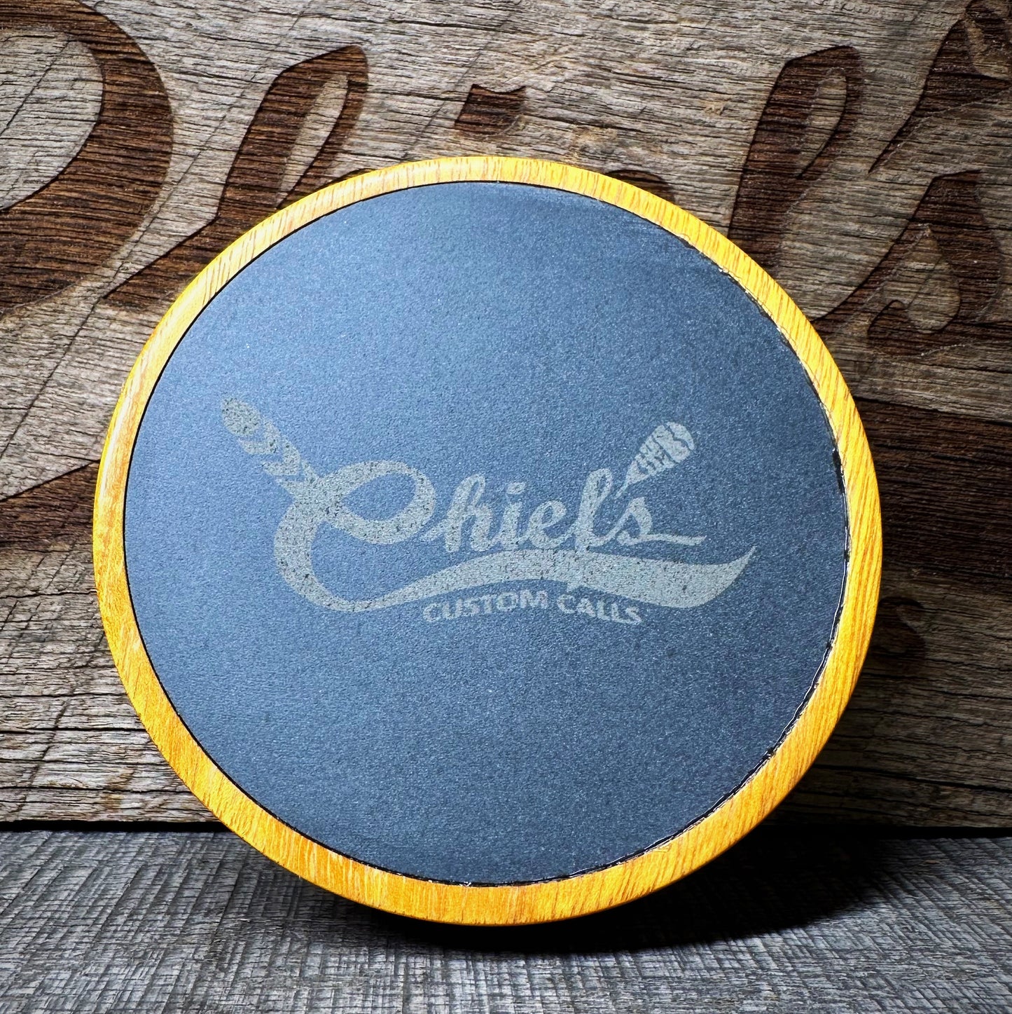 Chief's Custom Calls Custom Coin Turkey Call