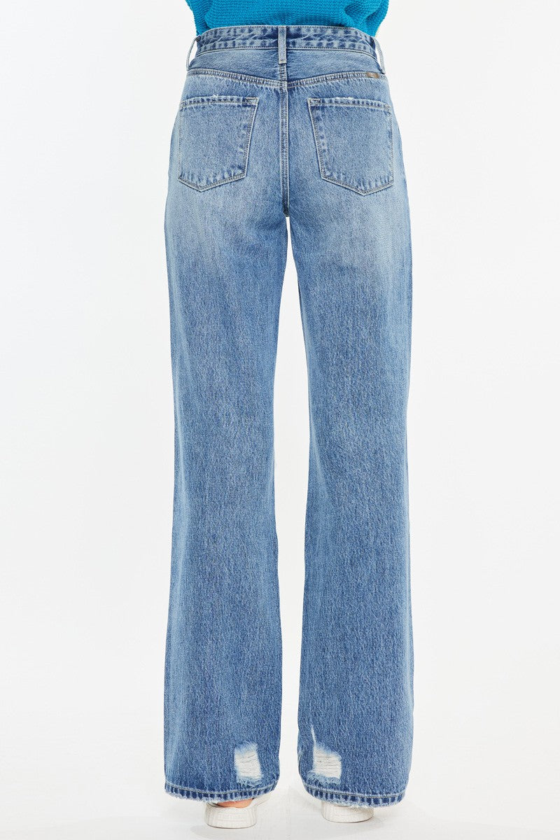 Back to the 90's Wide Leg Jeans