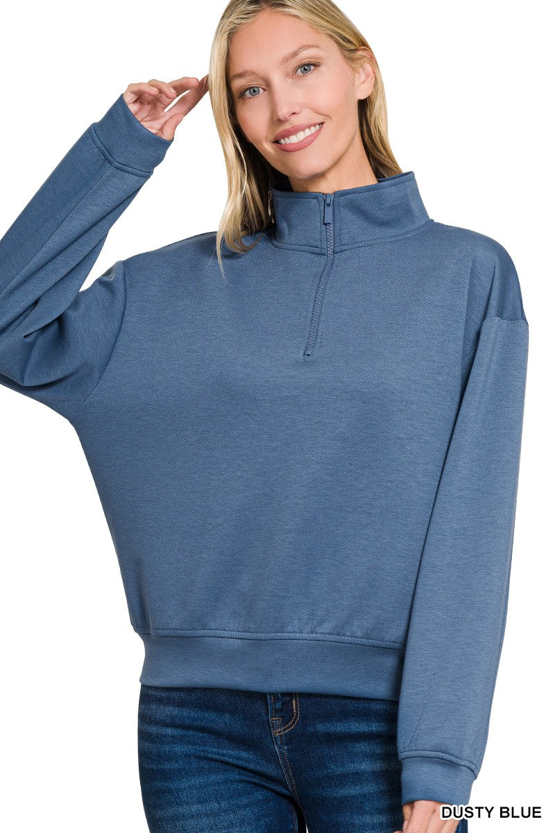 Half Zip Pullover