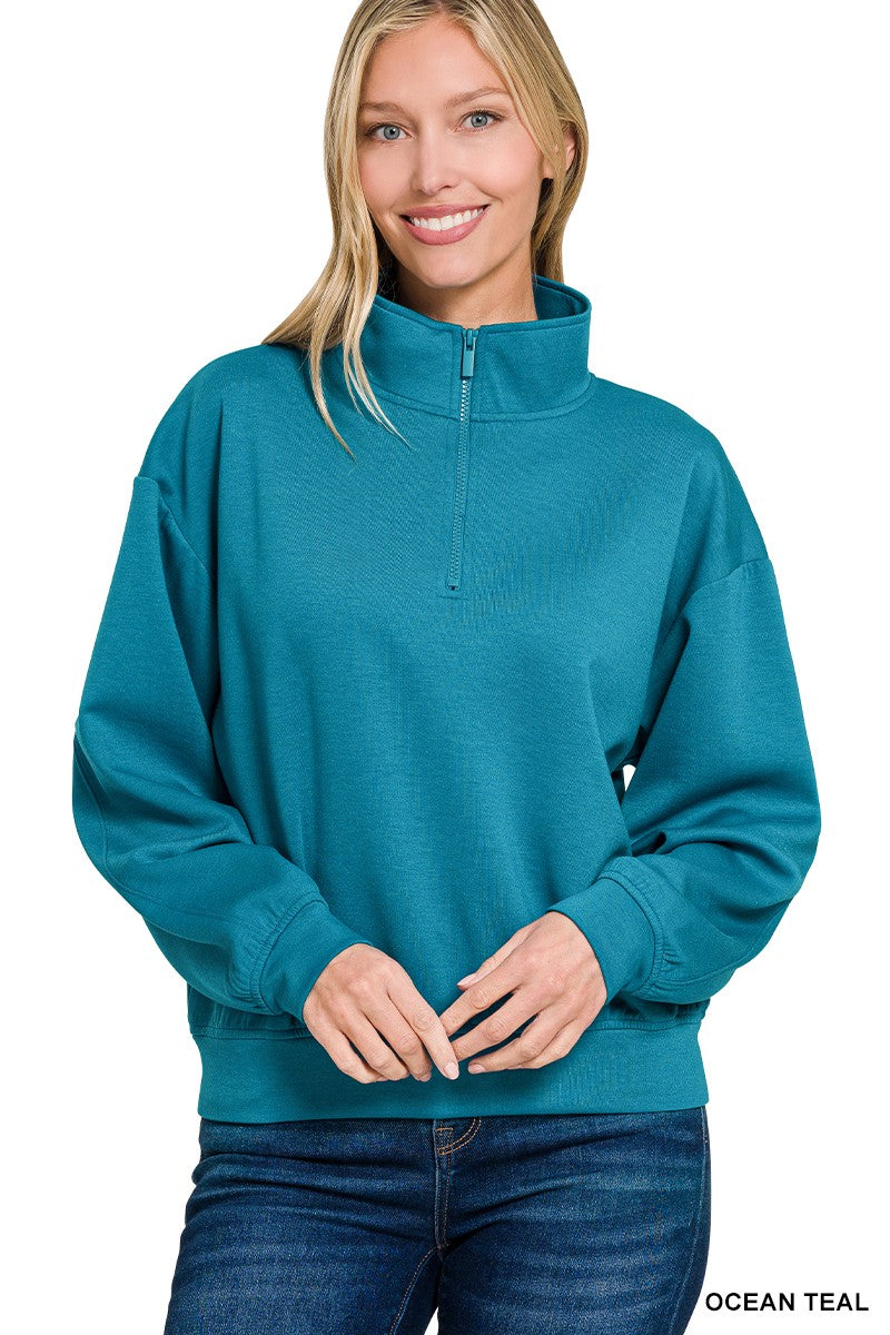 Half Zip Pullover