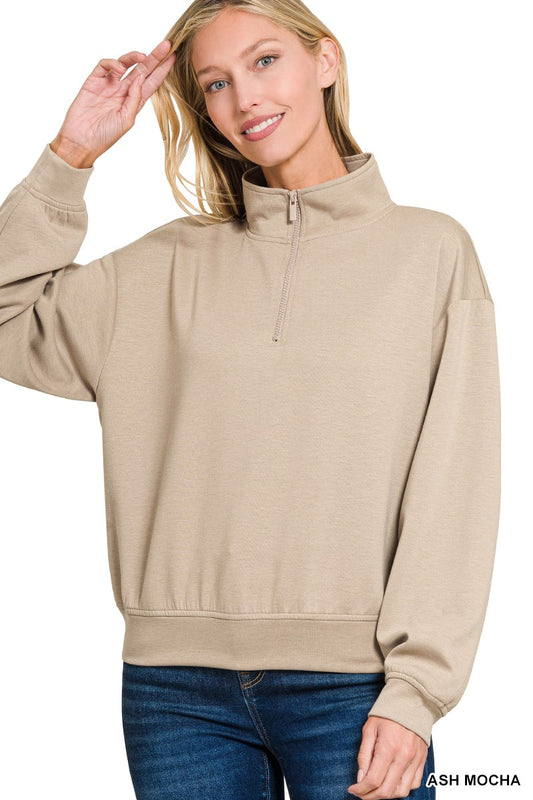 Half Zip Pullover