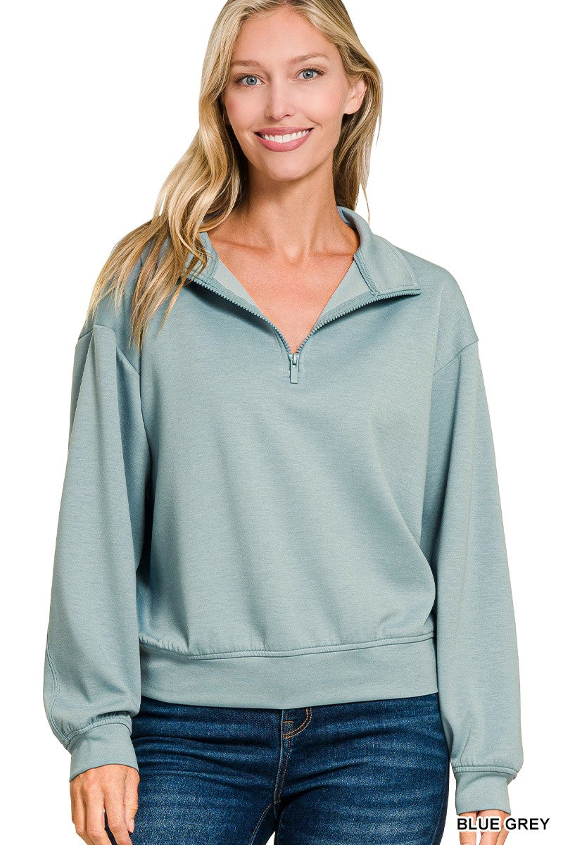 Half Zip Pullover