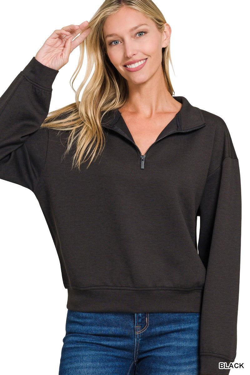 Half Zip Pullover