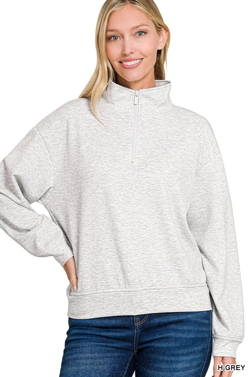 Half Zip Pullover