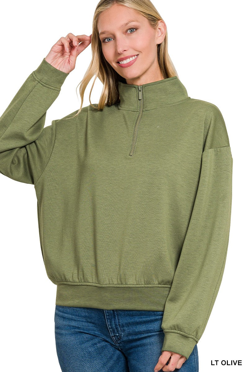 Half Zip Pullover