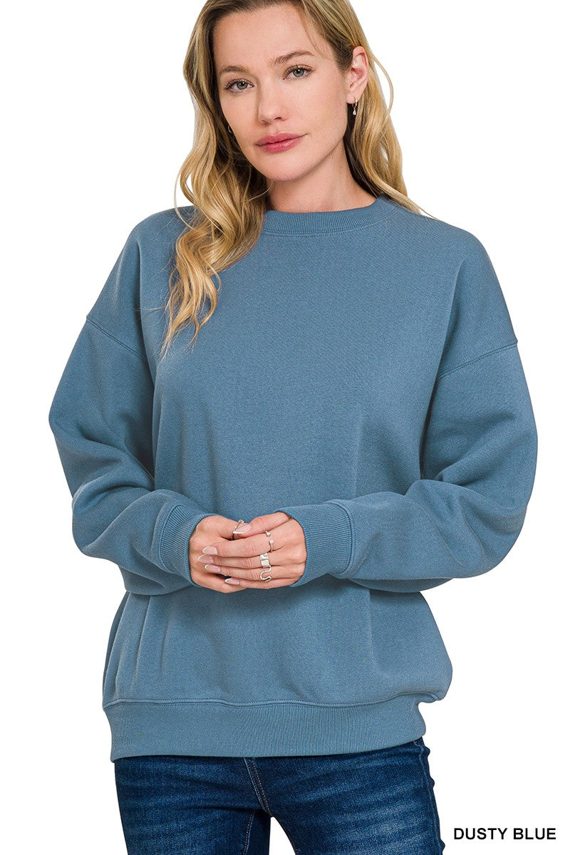 Fleece Crewneck