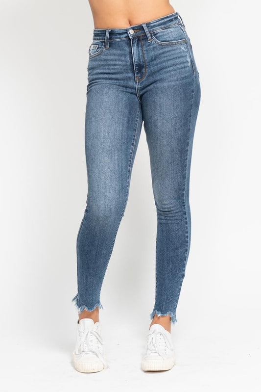 Slay the Day Judy Blue Skinny Jeans