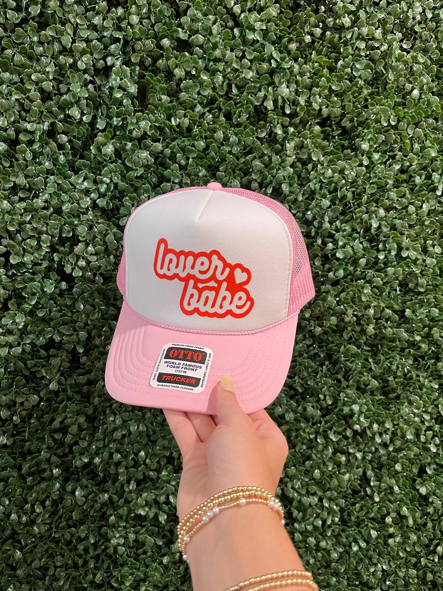 Lover Babe Trucker Hat