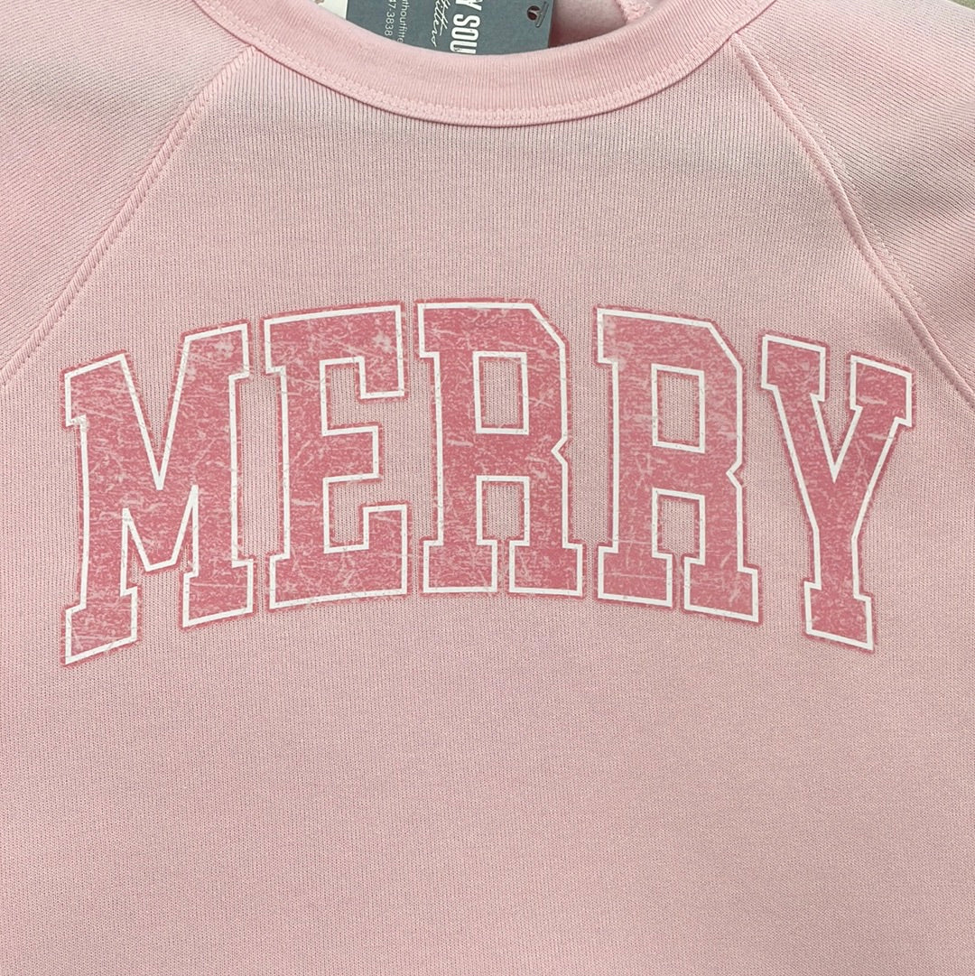 Pink Merry Sweatshirt