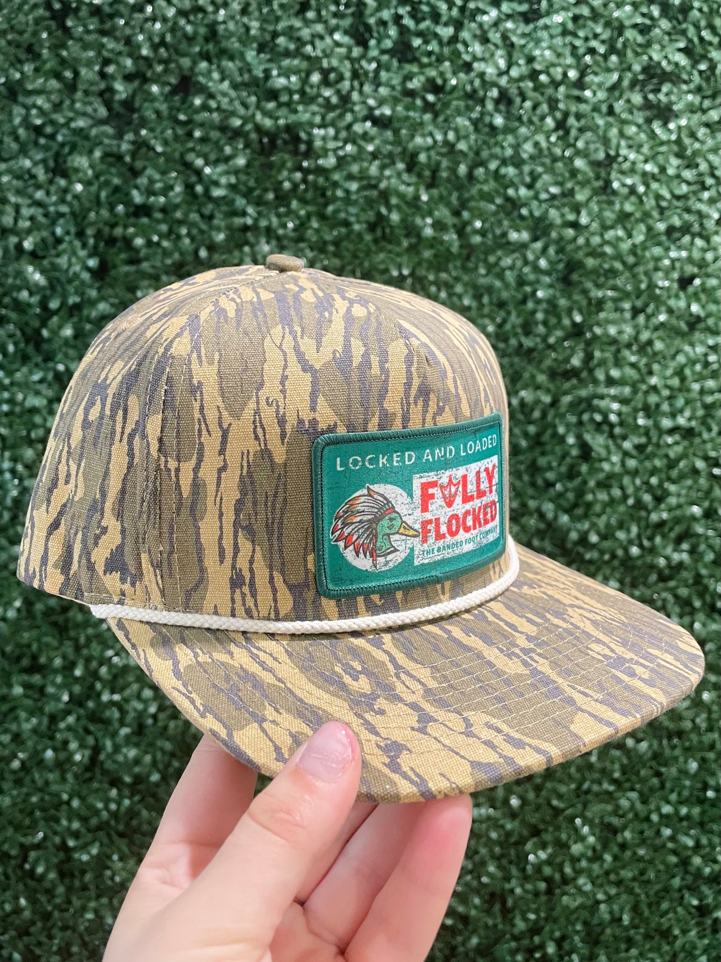 Redman Patch Bottomland Rope Hat