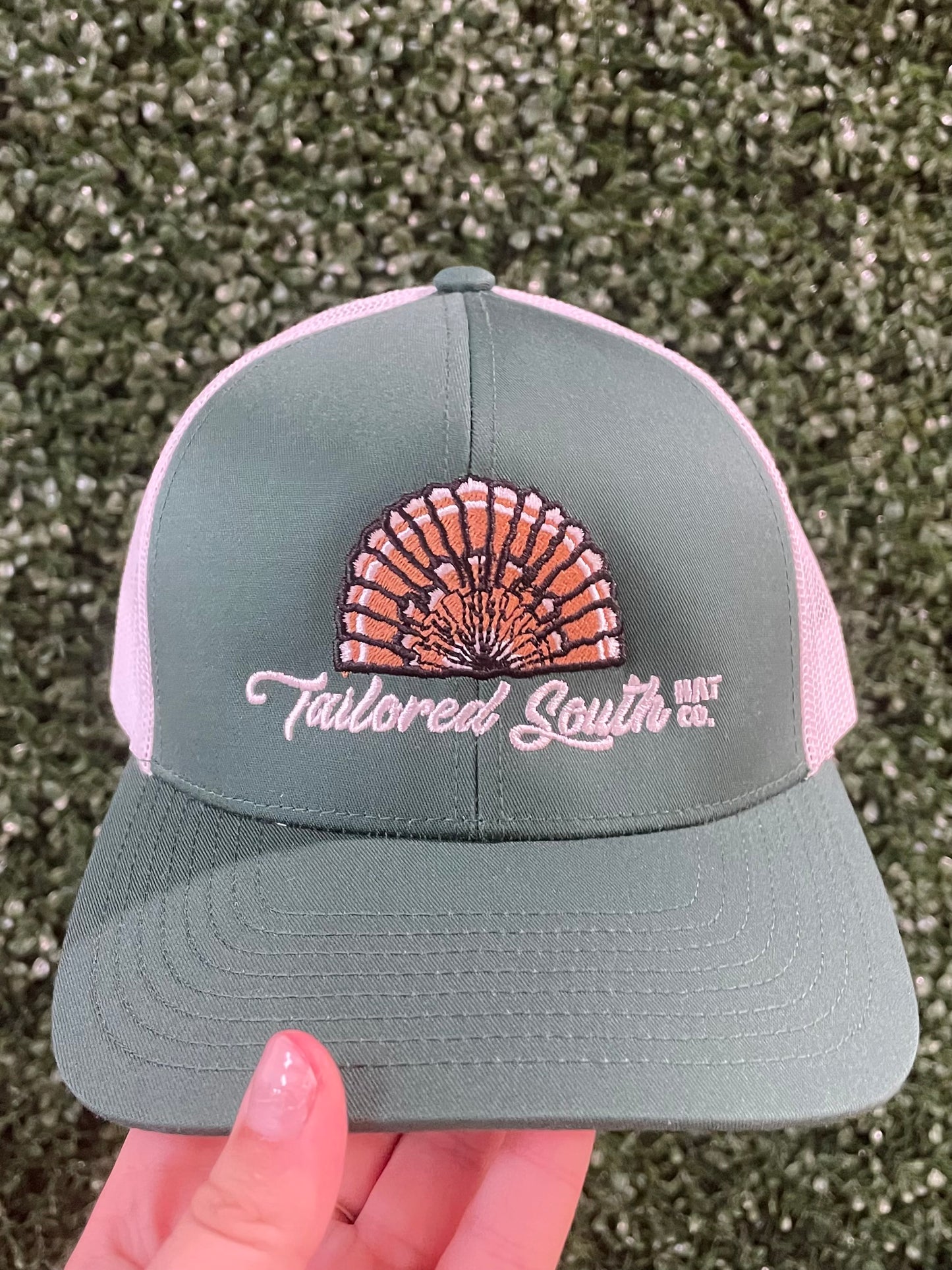 Evergreen Turkey Fan Hat