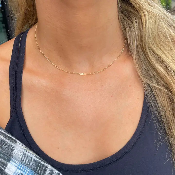 Nikki Smith Emma Gold Filled Dainty Necklace