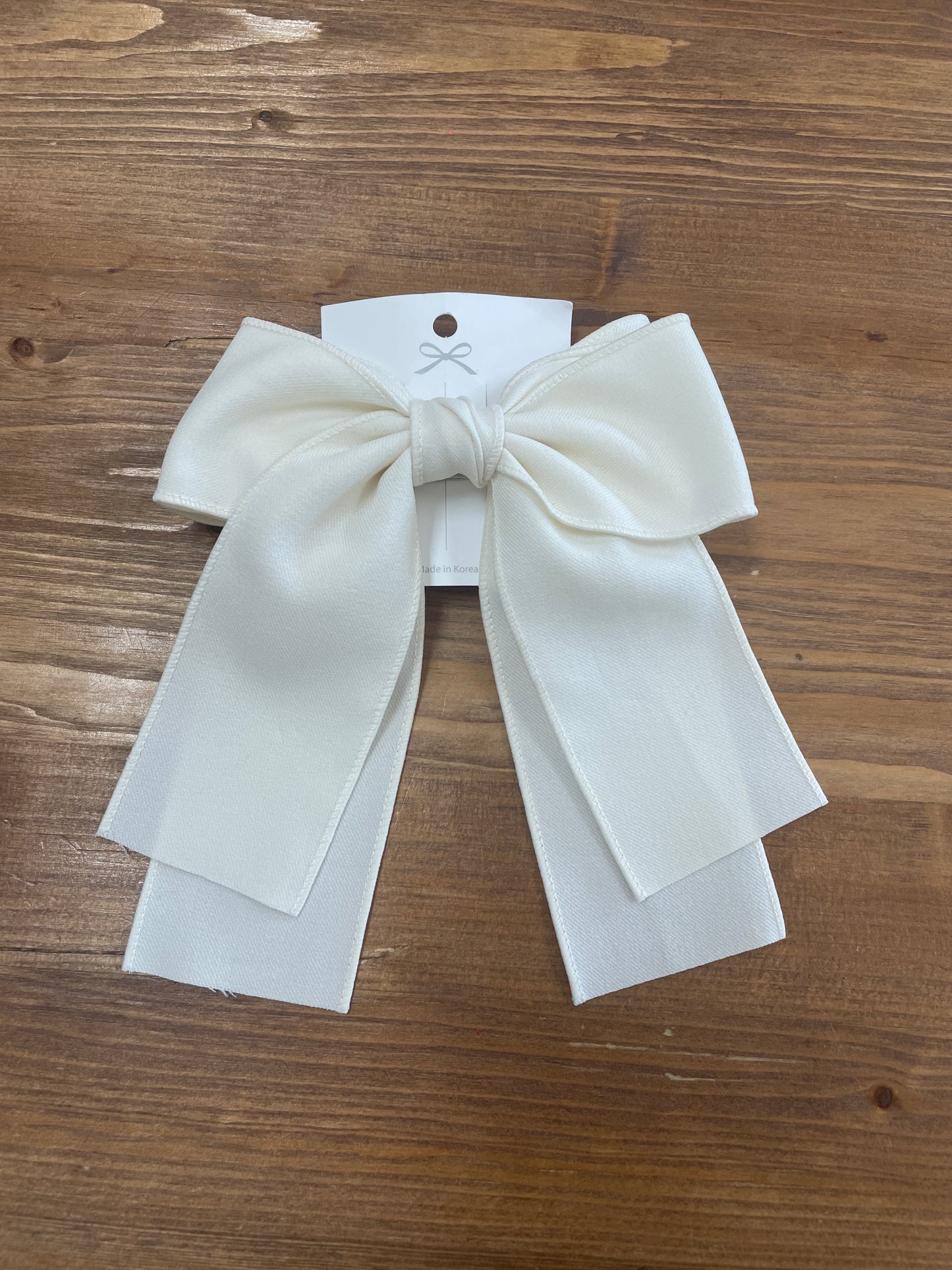 Medium Basic Clip Hair Bow