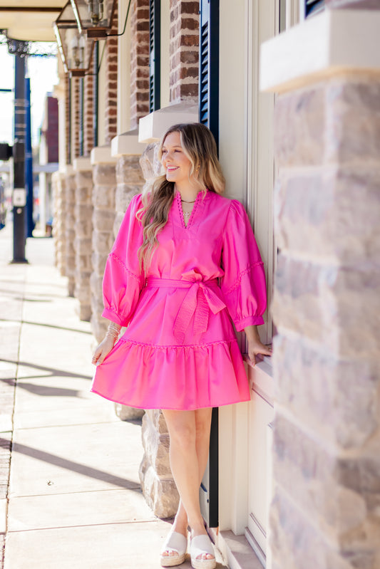 Pretty in Pink Dress