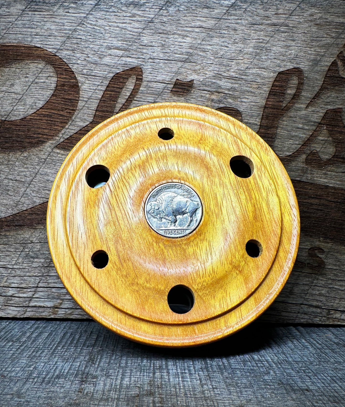 Chief's Custom Calls Custom Coin Turkey Call