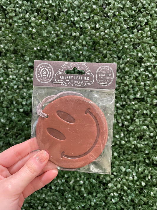 Callahan Leather Air Flair - Round Smiley