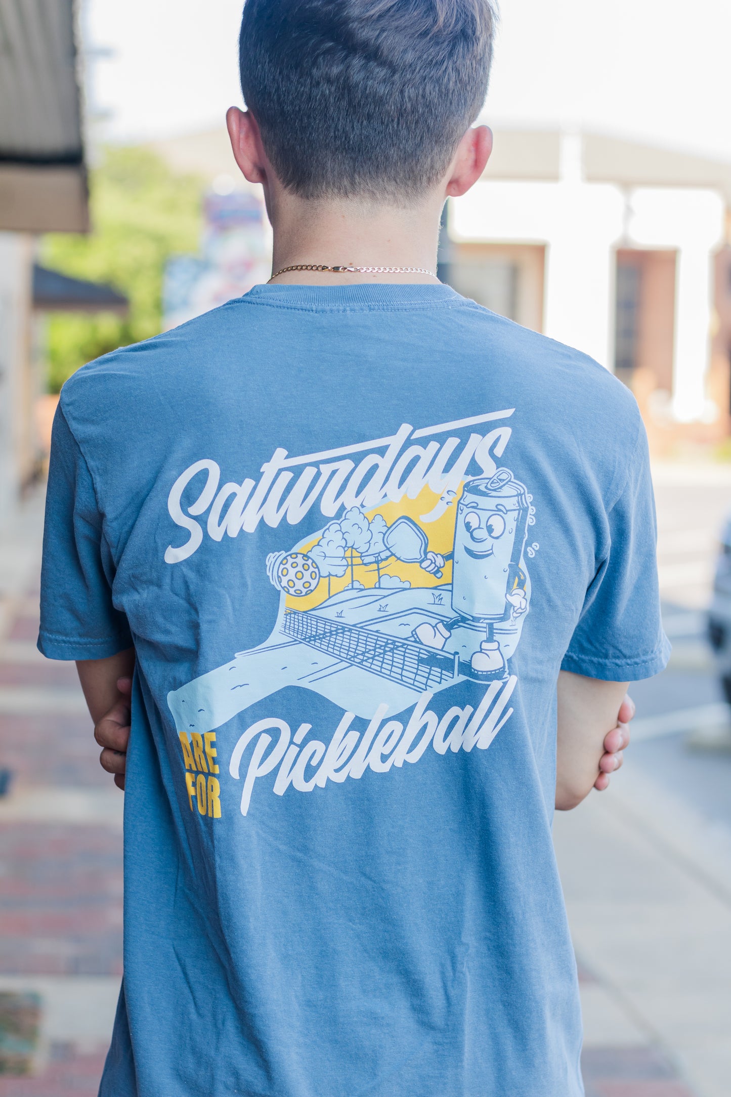 Barstool Saturdays are for Pickleball Tee