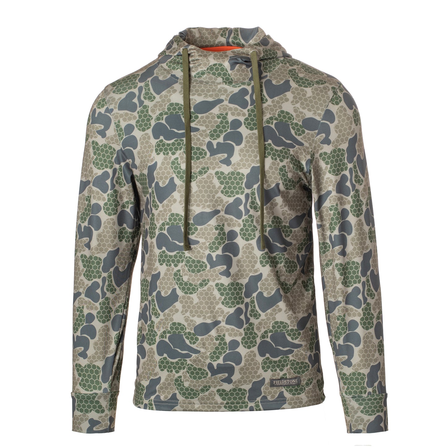 Fieldstone Backwoods Hex Camo Collection Hoodie