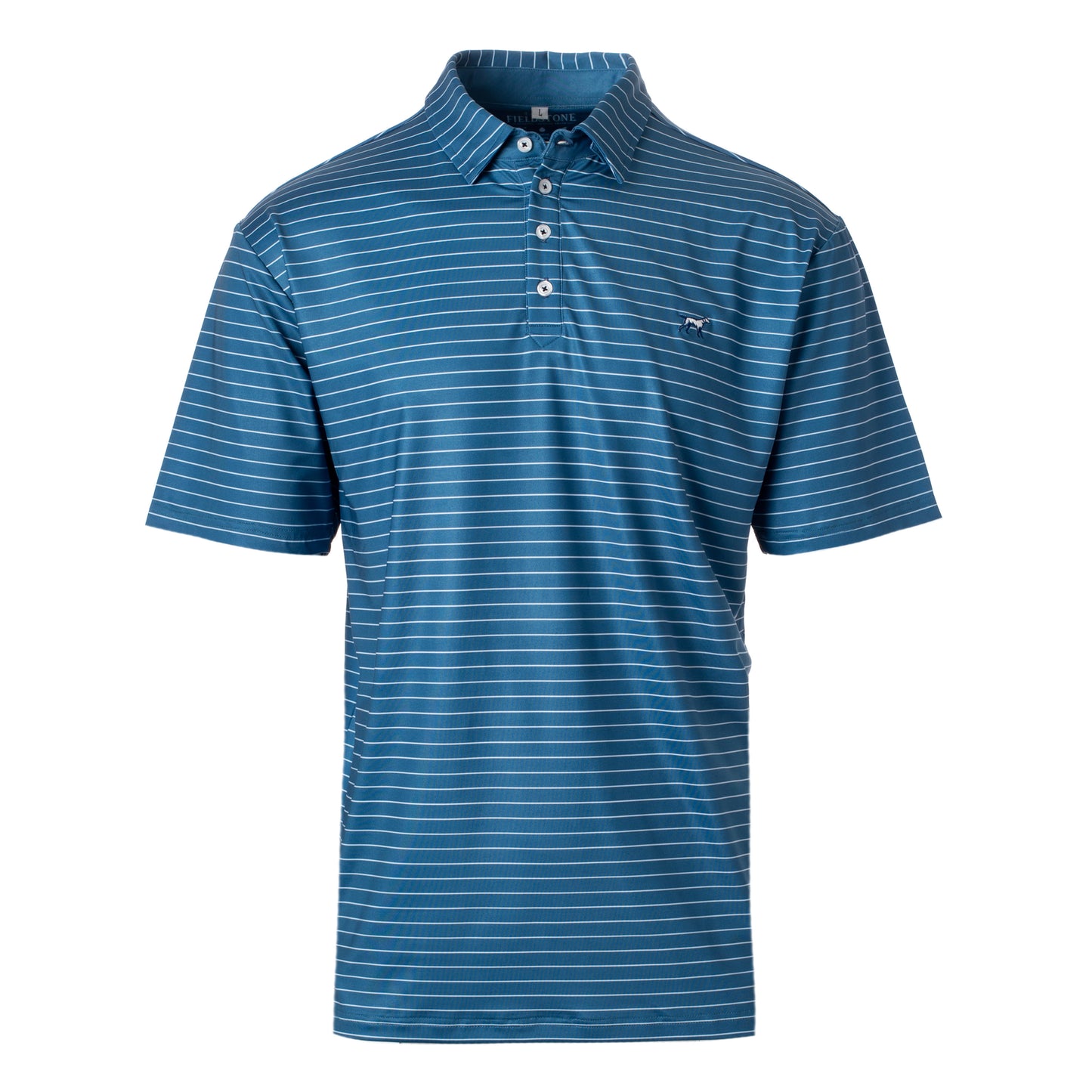 Fieldstone Clubhouse Polo- Navy