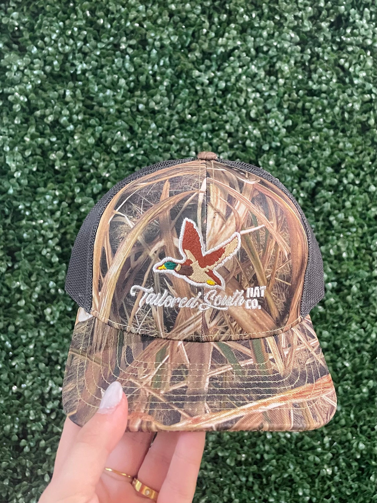 Marsh Camo Mallard Hat