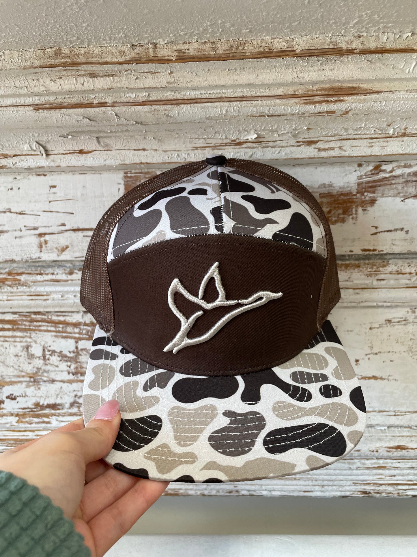 Combat Waterfowl 7 Panel Hat