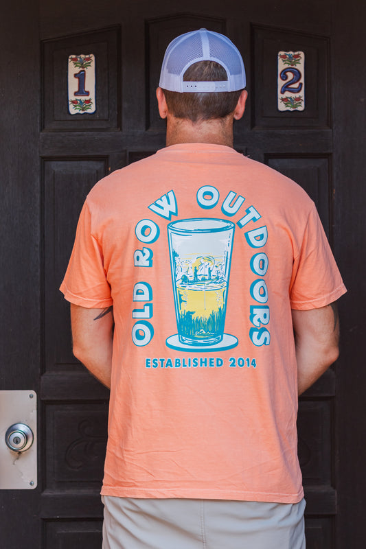 Old Row Outdoors Pint Fishing Pocket Tee