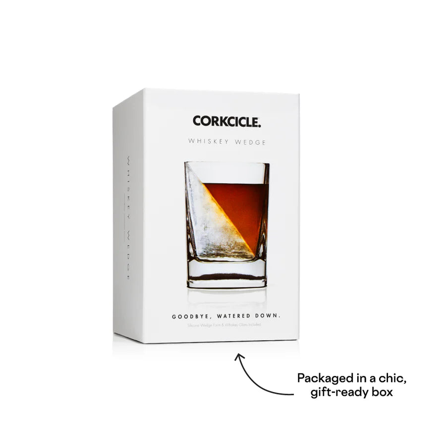 Corkcicle Whiskey Wedge