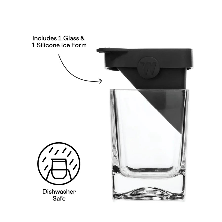 Corkcicle Whiskey Wedge