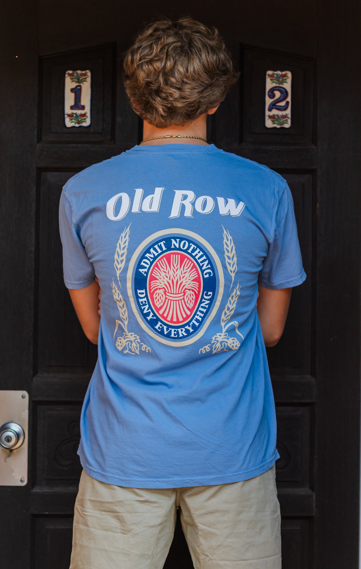 Old Row Retro Can Pocket Tee