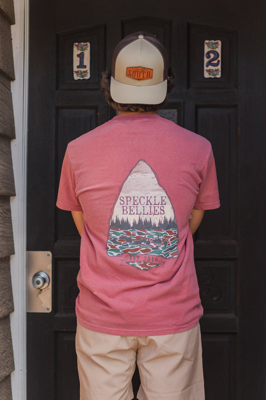 Speckle Bellies Arrowhead Camo Tee