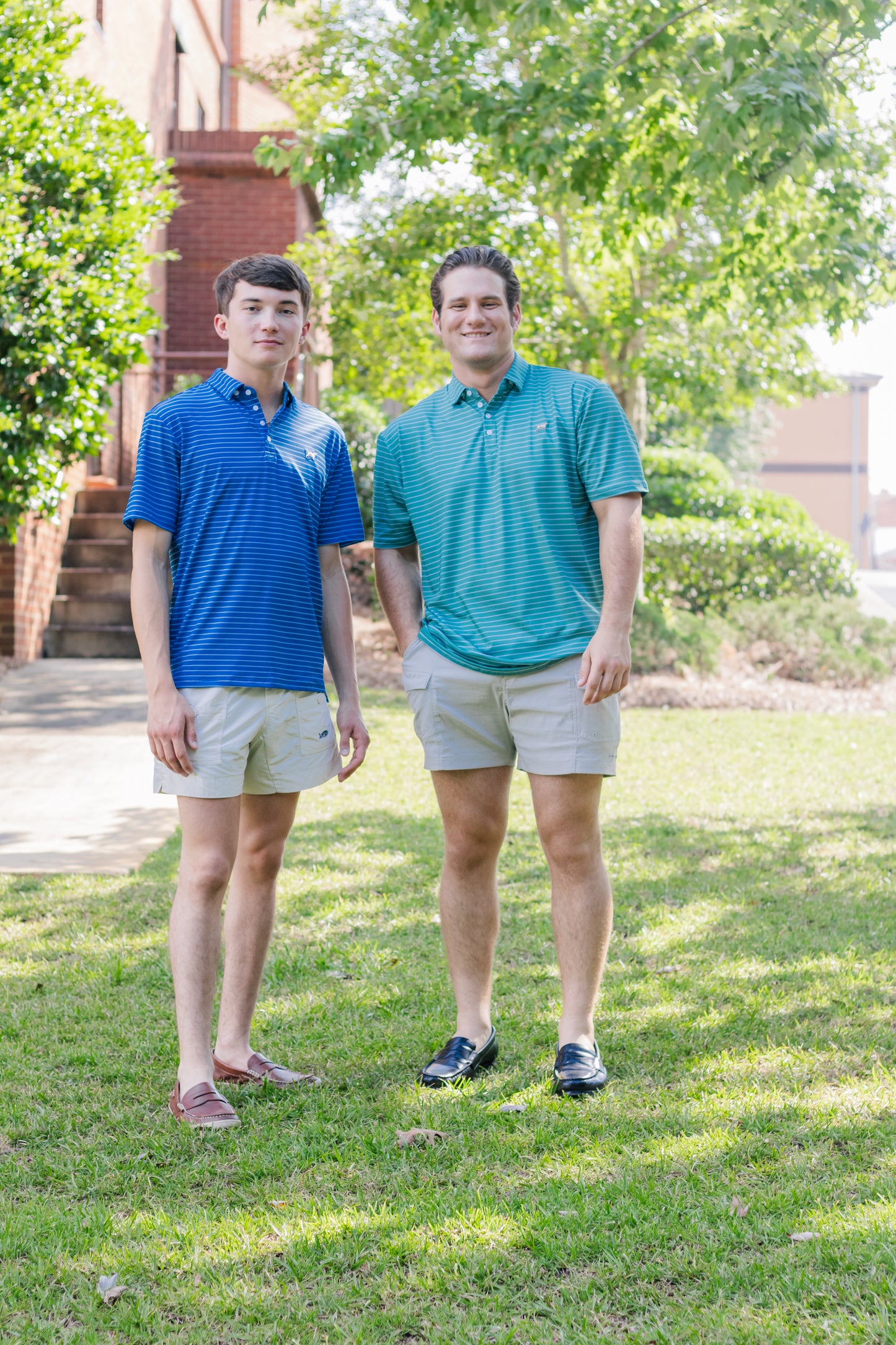 Fieldstone Clubhouse Polo- Navy