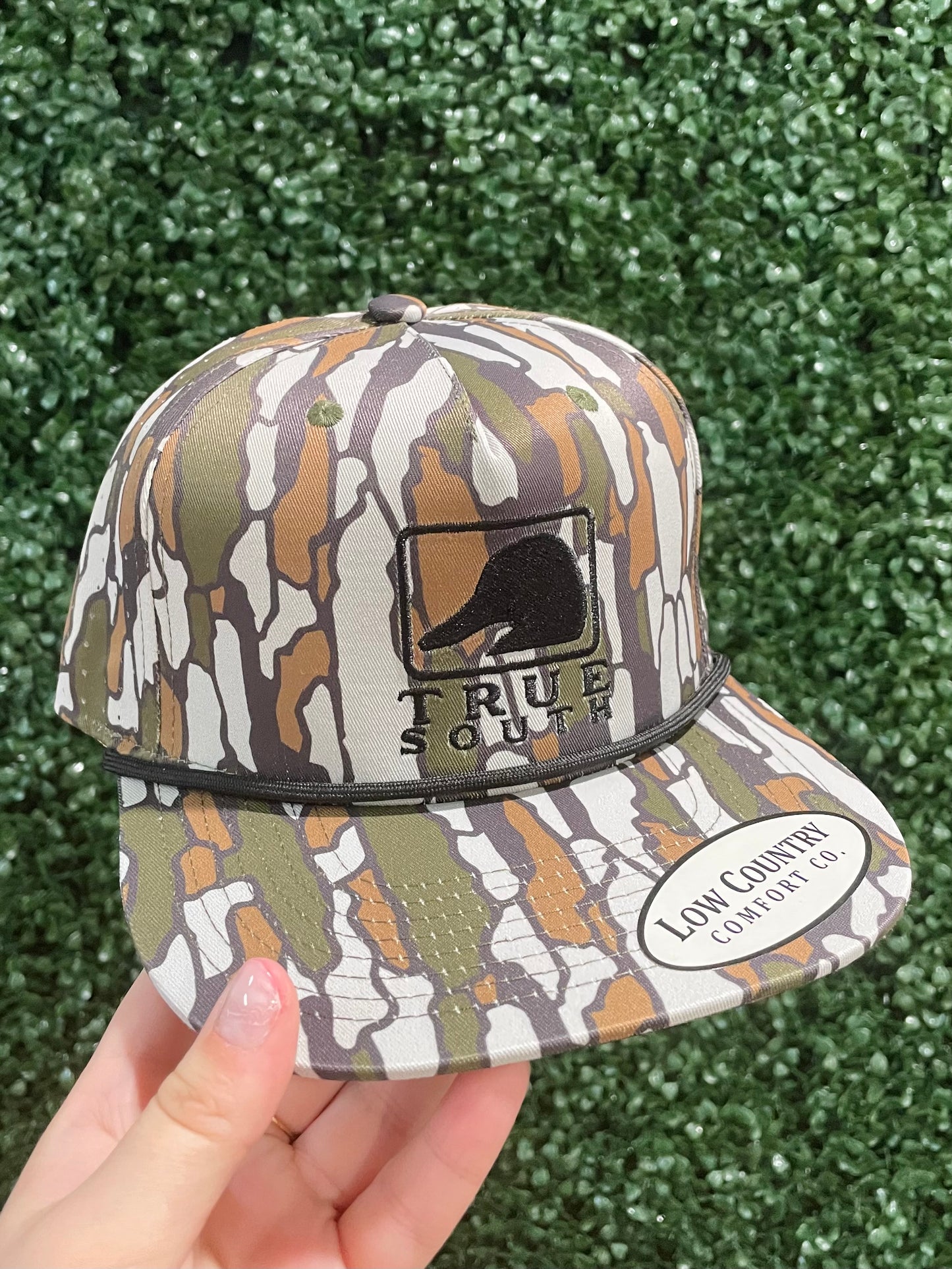 True South Camo Rope Hat