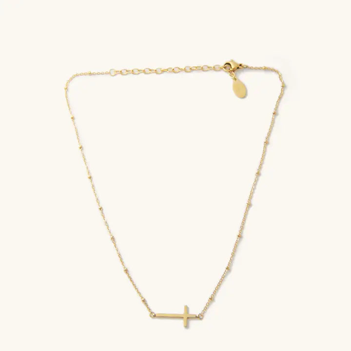 Nikki Smith Heavenly Cross Necklace