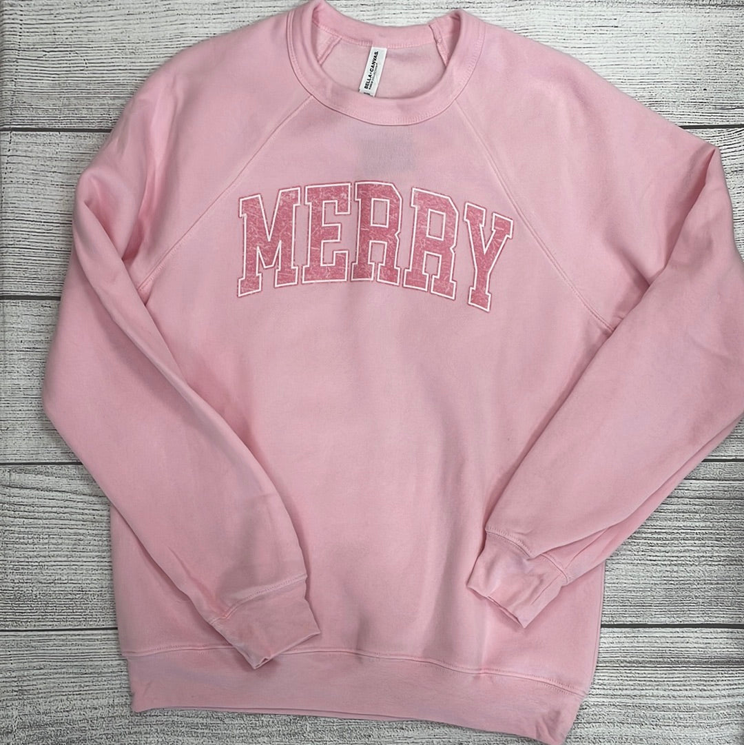 Pink Merry Sweatshirt