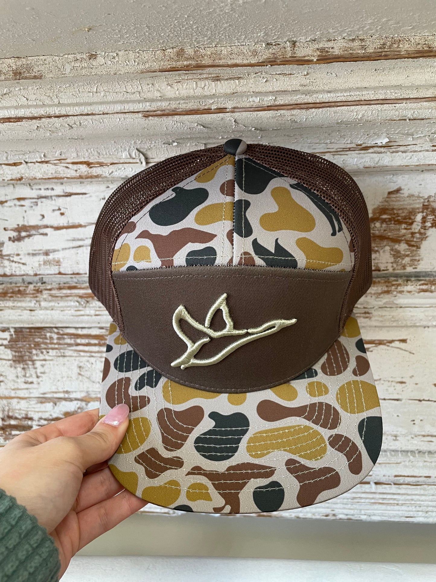 Combat Waterfowl 7 Panel Hat