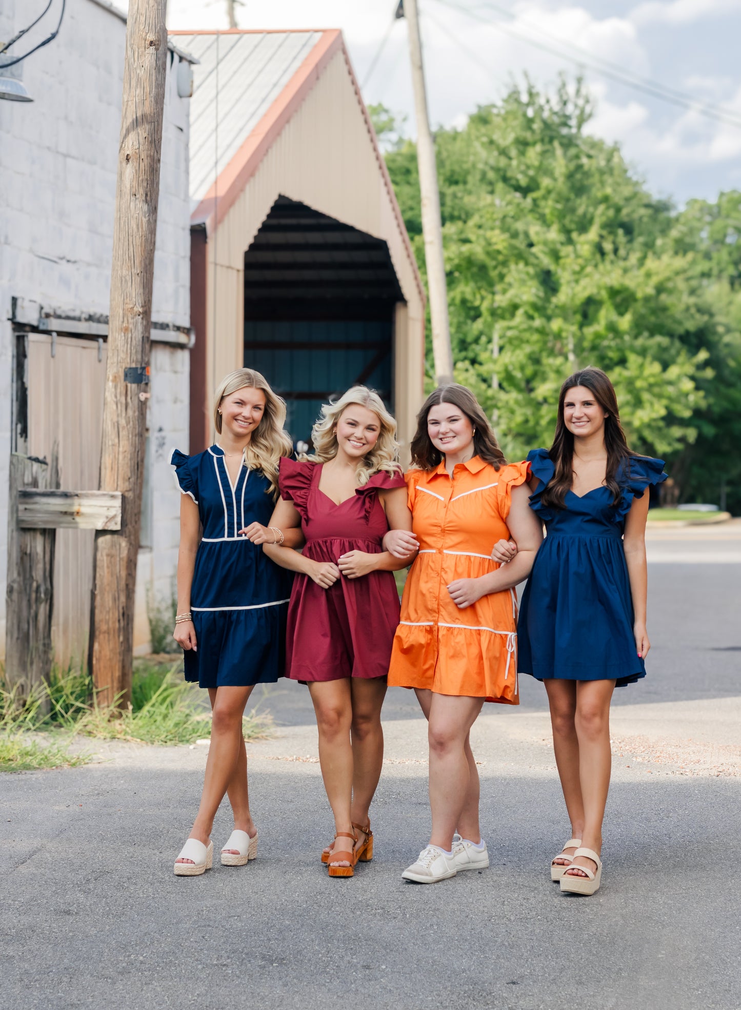 Toomer's Corner Dress