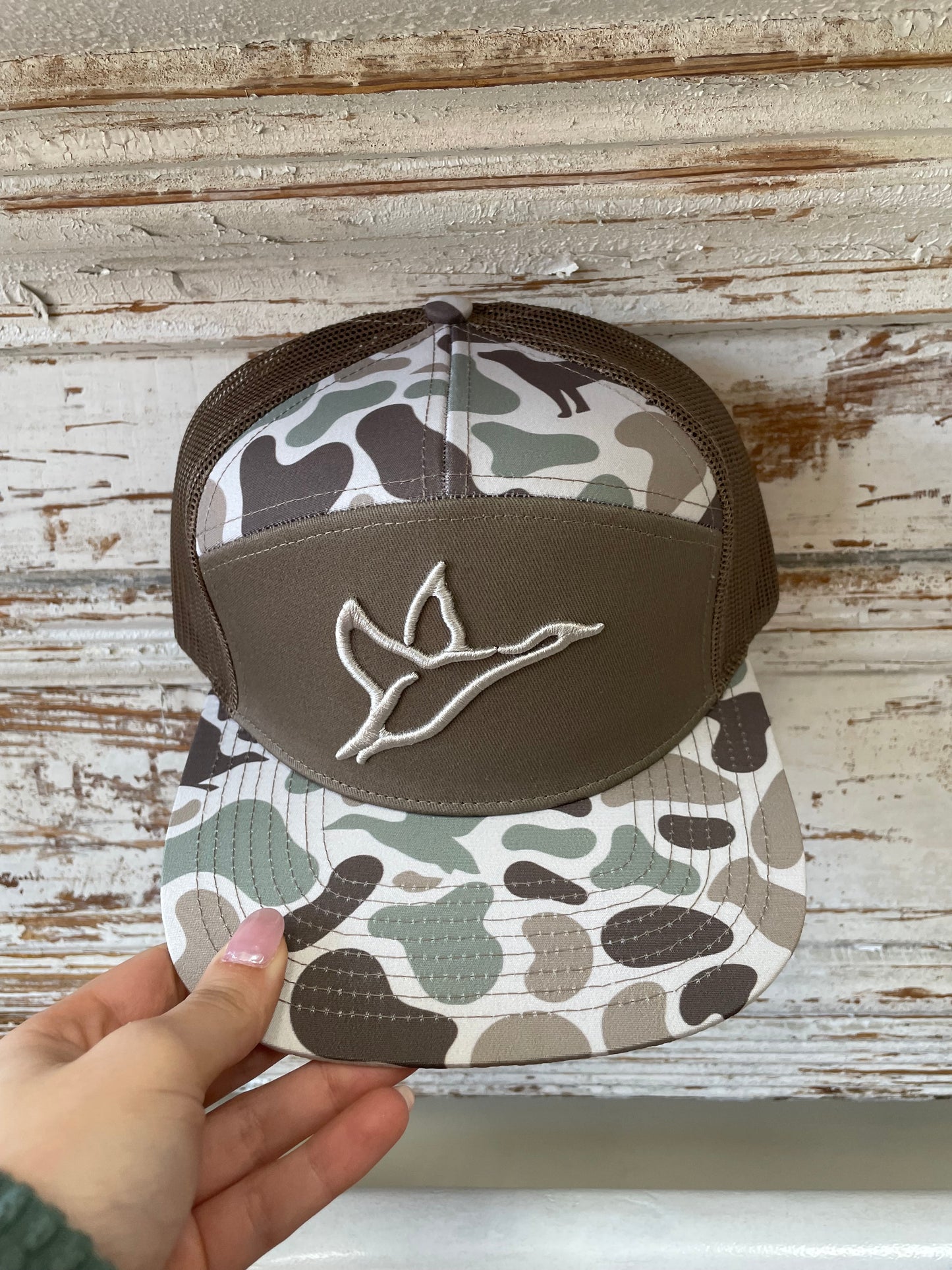 Combat Waterfowl 7 Panel Hat