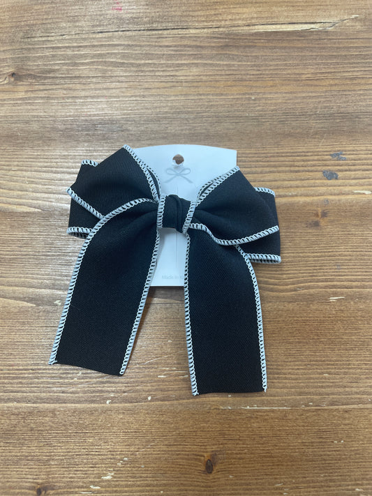 Small Basic Clip Bow with Trim