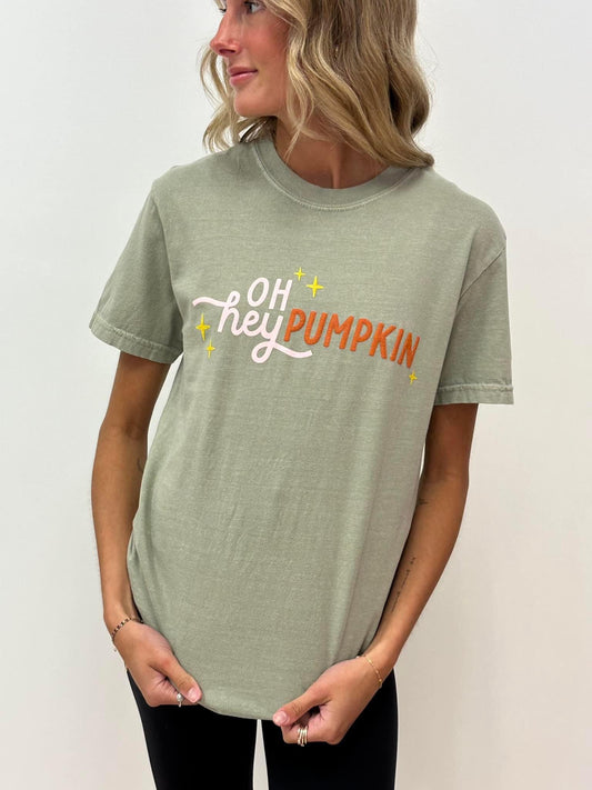 Hey Pumpkin Tee