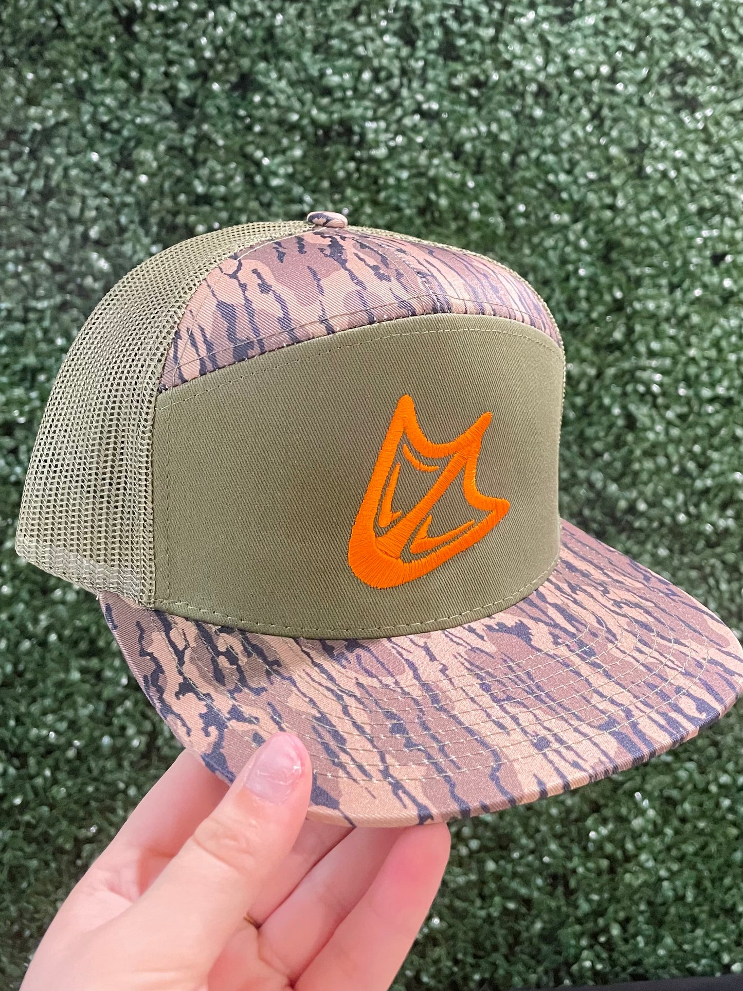 Duck Print Bottomland Hat