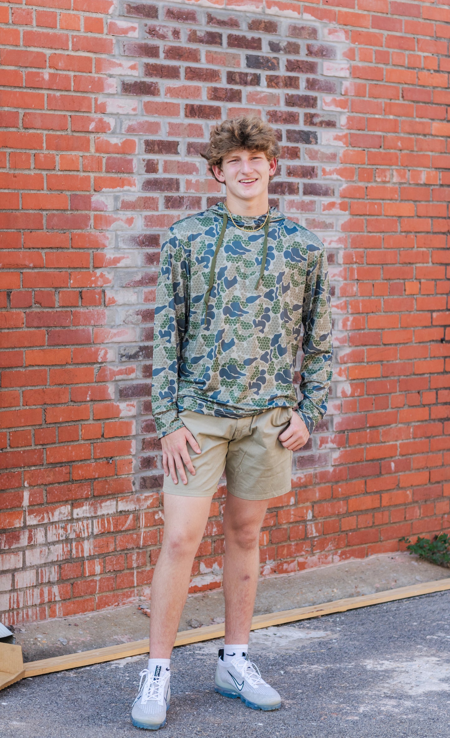 Fieldstone Backwoods Hex Camo Collection Hoodie