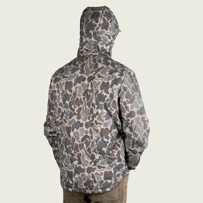 Marsh Wear Dark Green Mallard Camo Barnwell Puff Jacket