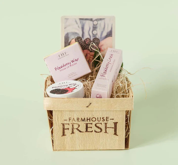 Farmhouse Fresh Lip Gift Baskets